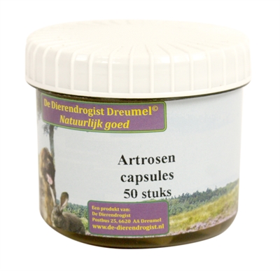 Dierendrogist Artrosen Capsules 50 st