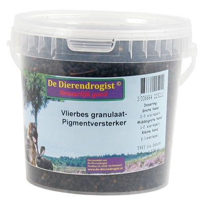 Dierendrogist Vlierbesgranulaat 500 gr