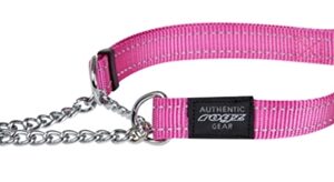 Rogz For Dogs Fanbelt Halfslip Halsband Roze 20 Mmx34-56 cm