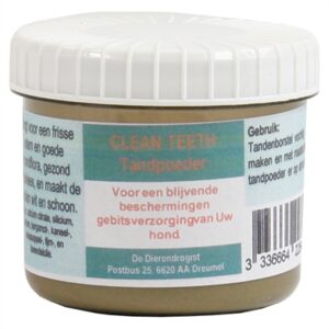 Dierendrogist Navulling Tandpoeder 50 gr
