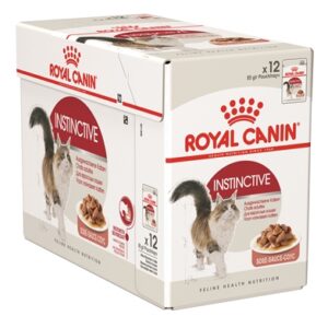 Royal Canin Wet Instinctive In Gravy 12x85 gr