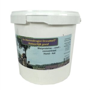 Dierendrogist Wei Proteine Eiwit Concentraat Hond / Kat 1 kg