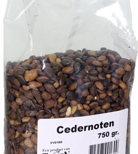 Cedernoten 750 gr