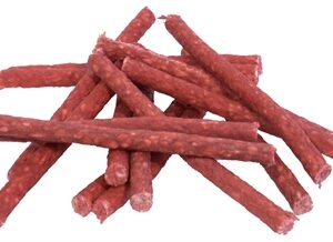 Petsnack Munchy Rood 5 Inch 12.5 cm 100x9-10mm