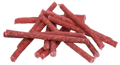 Petsnack Munchy Rood 5 Inch 12.5 cm 100x9-10mm