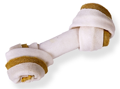 Petsnack Duoknoop Met Semi-Moist Strip 5 Inch 12-13 cm 5 st