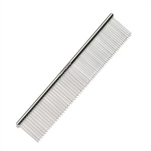 Artero Metalen Kam Fijn/Grof Met Ronde Greep Klein 15.5 cm