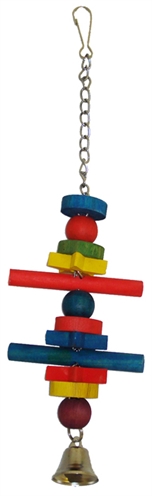 Happy Pet Vogelspeeltje Shootingstar Hout 31x8x3 cm