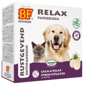BF Petfood Relax Hond / Kat Rustgevend / Kalmerend 100 st