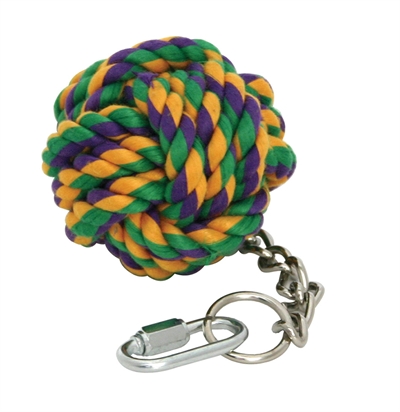 Happy Pet Touwbal Aan Ketting Vogel 23x6.5x6.5 cm
