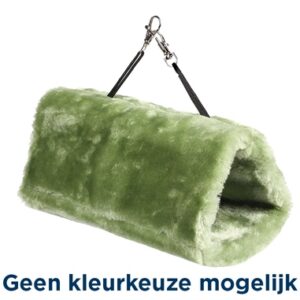 Happy Pet Vogelspeelgoed Cozzzy Hut Assorti Small 19x13x23 cm