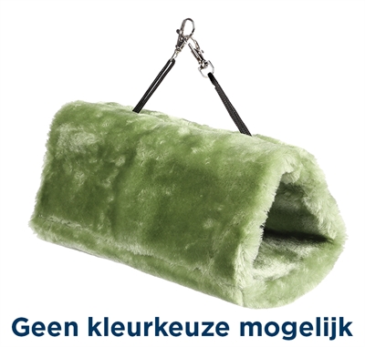 Happy Pet Vogelspeelgoed Cozzzy Hut Assorti Small 19x13x23 cm