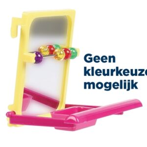 Happy Pet Fun At The Fair Mirror Perch Assorti 9x10x2.5 cm