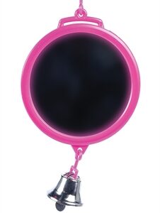 Happy Pet Fun At The Fair Round Mirror 15x7.5x2 cm