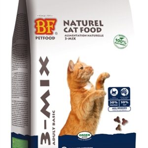 BF Petfood Kattenvoeding Kat 3-Mix 2 kg