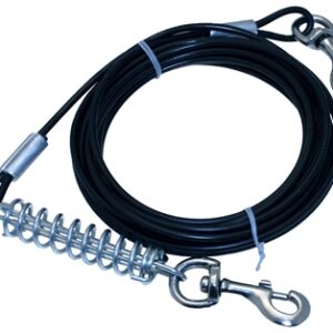 Petgear Tie Out Cable Aanleglijn 470x0.5x0.5 cm