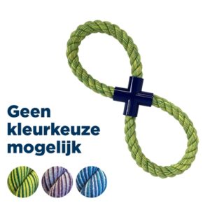 Happy Pet Flossin Fun 8 Vormig L Large 37x15x2.5 cm
