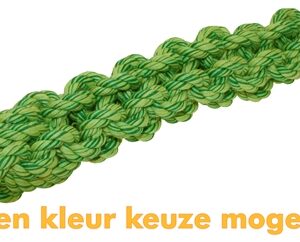 Happy Pet Nuts For Knots Werpstaaf Touw 29x6x6 cm