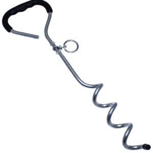 Petgear Tie Out Stake Aanlegspiraal 48x13x5 cm