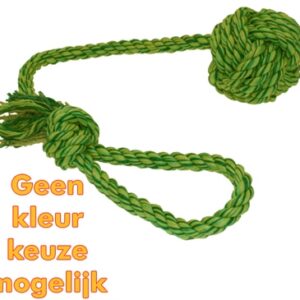 Happy Pet Nuts For Werpflostouw Met Touwbal 48x7x7 cm