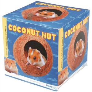 Happy Pet Coconut Hut 12x11x11 cm