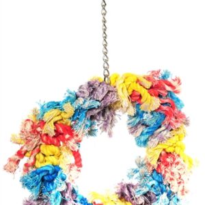 Happy Pet Papegaai Flossin Ring 28x23x8 cm