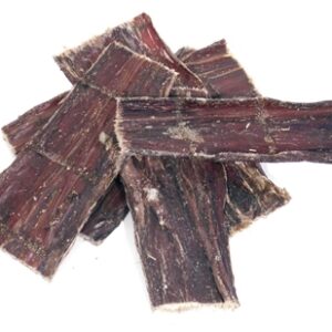 Petsnack Rundvlees Strips 15 cm 1 kg Minimaal 60 st