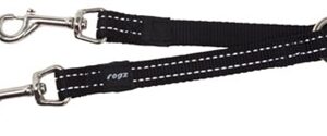Rogz For Dogs Snake Splitter Zwart 16 Mmx23 cm