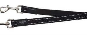 Rogz For Dogs Fanbelt Splitter Zwart 20 Mmx33 cm