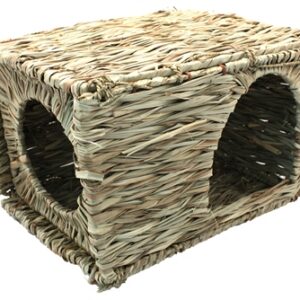 Happy Pet Grassy Hideaway Verstopplek Large 36x27x18 cm
