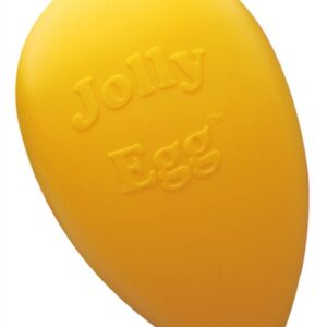 Jolly Egg Geel Hondenspeelgoed 30 cm