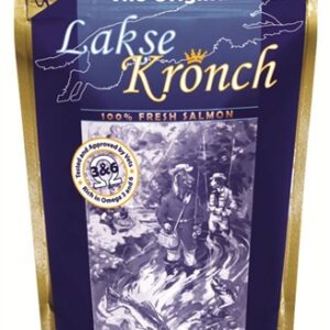 Kronch 100% Zalmsnacks 175 gr