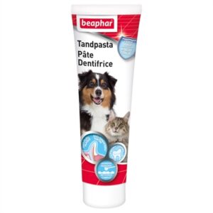 Beaphar Tandpasta Leversmaak 100 gr