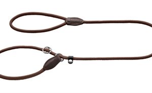 Hunter Retrieverlijn Met Stop Freestyle Bruin 170x0.8 cm