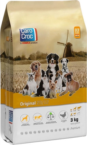 Carocroc Original 23/12 3 kg
