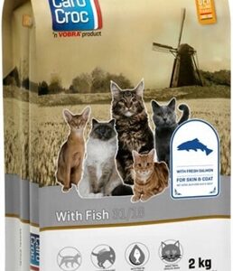 Carocroc Kat Vis 2 kg