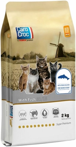 Carocroc Kat Vis 2 kg