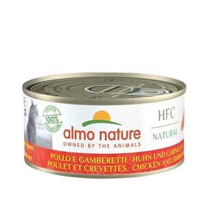 Almo Nature Cat Kip / Garnaal 24x70 gr