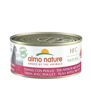 Almo Nature Cat Tonijn / Kip 24x70 gr