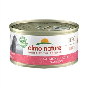 Almo Nature Cat Zalm Jelly 24x70 gr