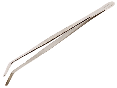 Komodo Voederpincet Gebogen 25 cm
