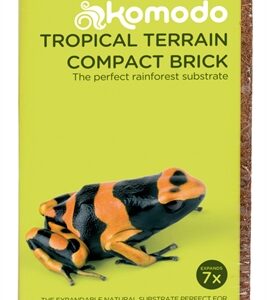 Komodo Trop Terrain Compact Blok Standaard Medium