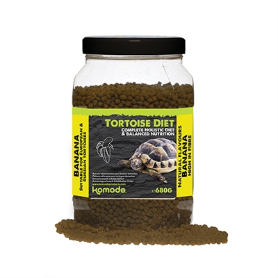Komodo Voer Schildpad Banaan 680 gr