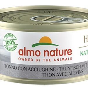 Almo Nature Cat Tonijn / Jonge Witvis 24x70 gr