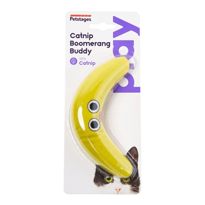 Petstages Green Magic Boomerang Buddy 23.5x10x4 cm