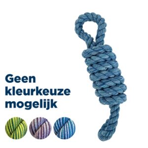 Happy Pet King Size Coil 8 Vormig Touw 39x10x9 cm