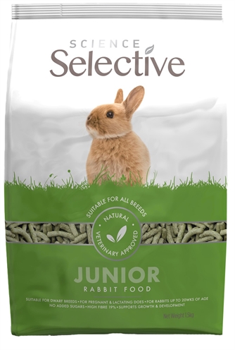 Supreme Science Selective Junior Rabbit 1.5 kg