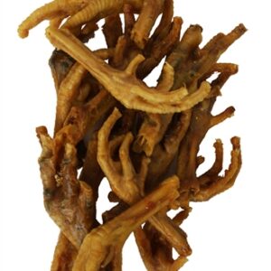 Petsnack Kippenpoten Gerookt Bruin 1 kg