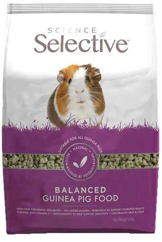 Supreme Science Selective Guinea Pig 1.5 kg