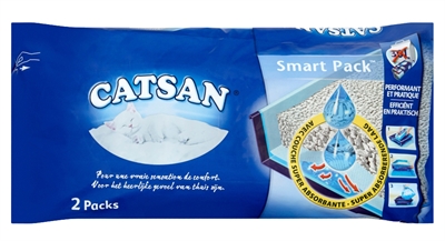 Catsan Smart Pack 2x4 ltr